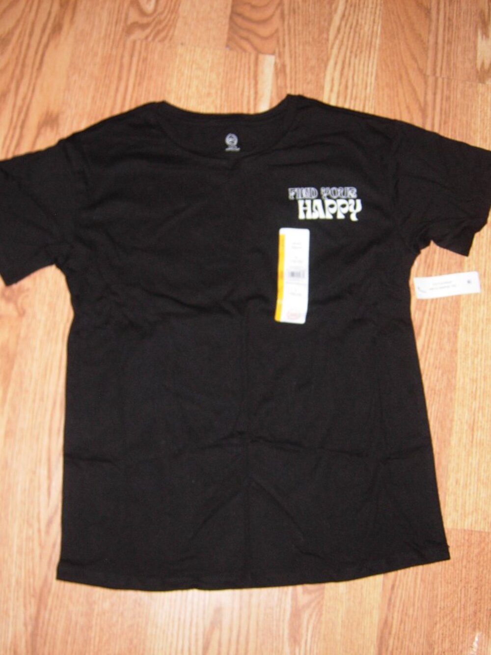 Wonder Nation Find Your Happy T-Shirt L (10-12)